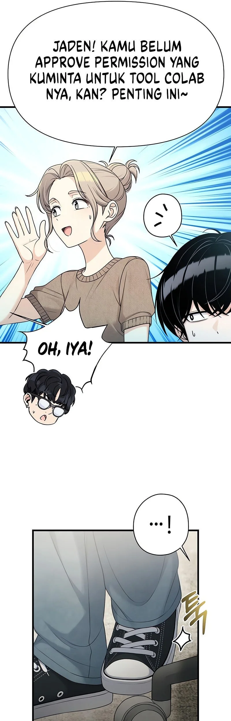 Job Change Log chapter 39 halaman 30