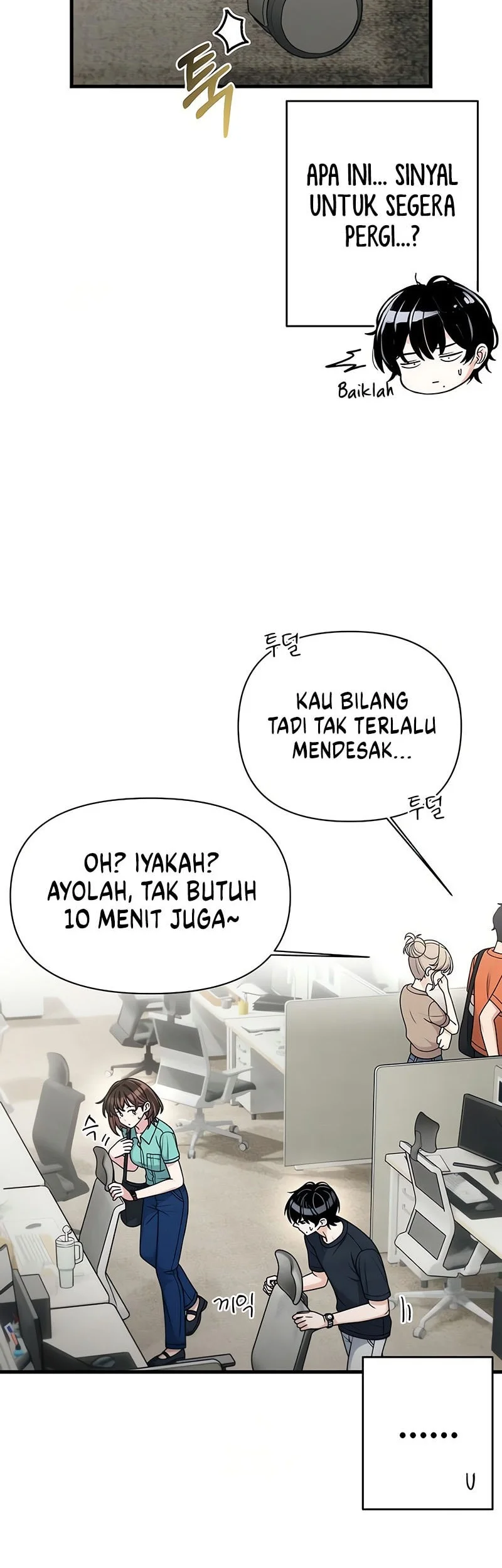 Job Change Log chapter 39 halaman 31
