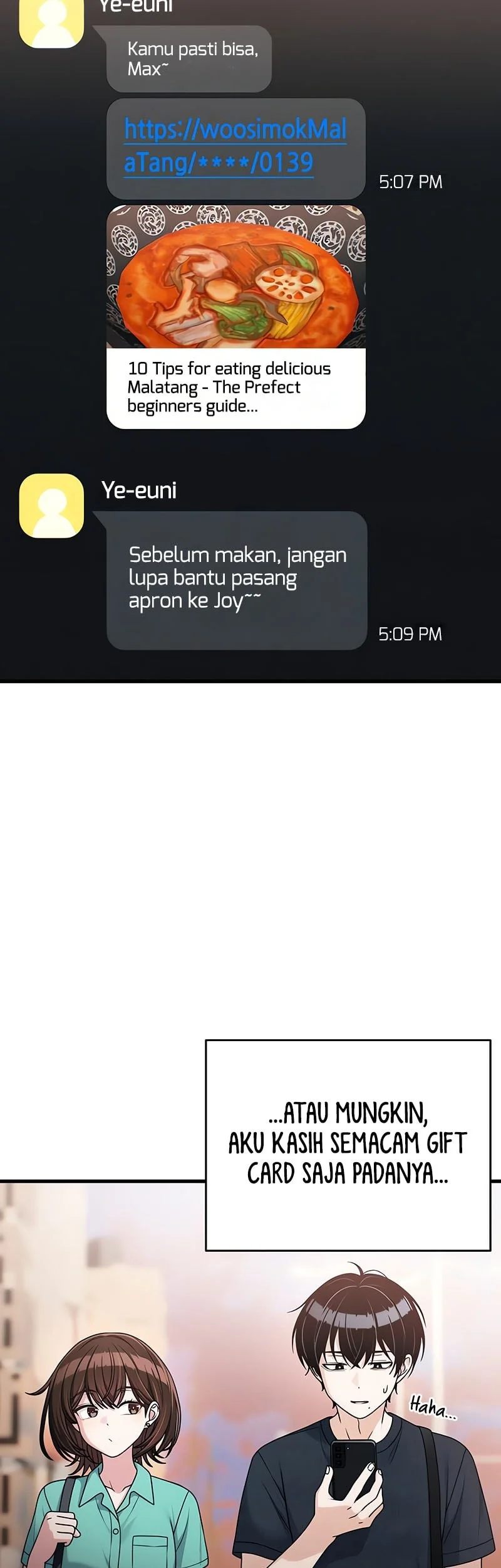 Job Change Log chapter 39 halaman 36