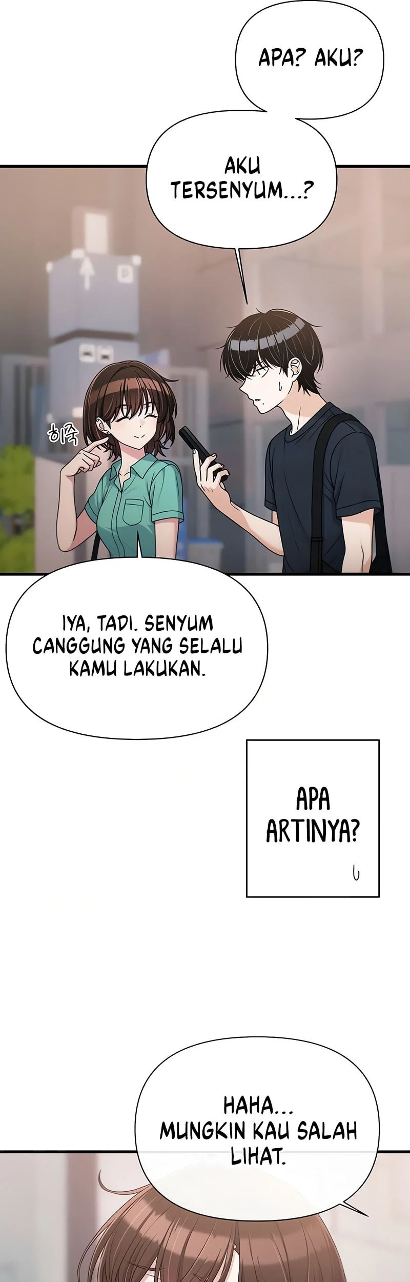 Job Change Log chapter 39 halaman 38
