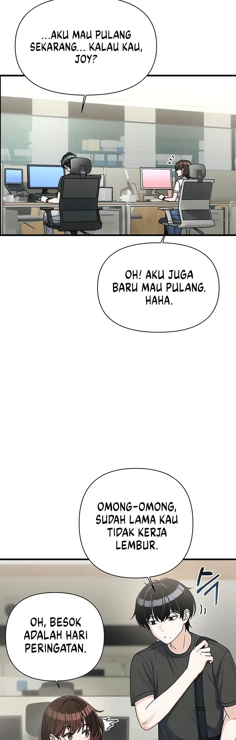 Job Change Log Bab 41 halaman 11