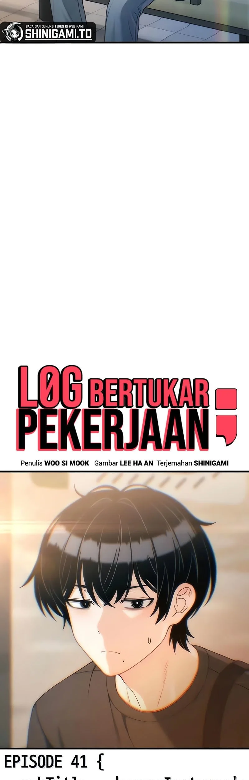 Job Change Log Bab 41 halaman 36