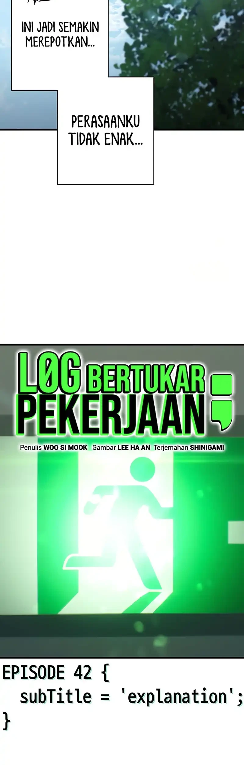 Job Change Log Bab 42 halaman 7