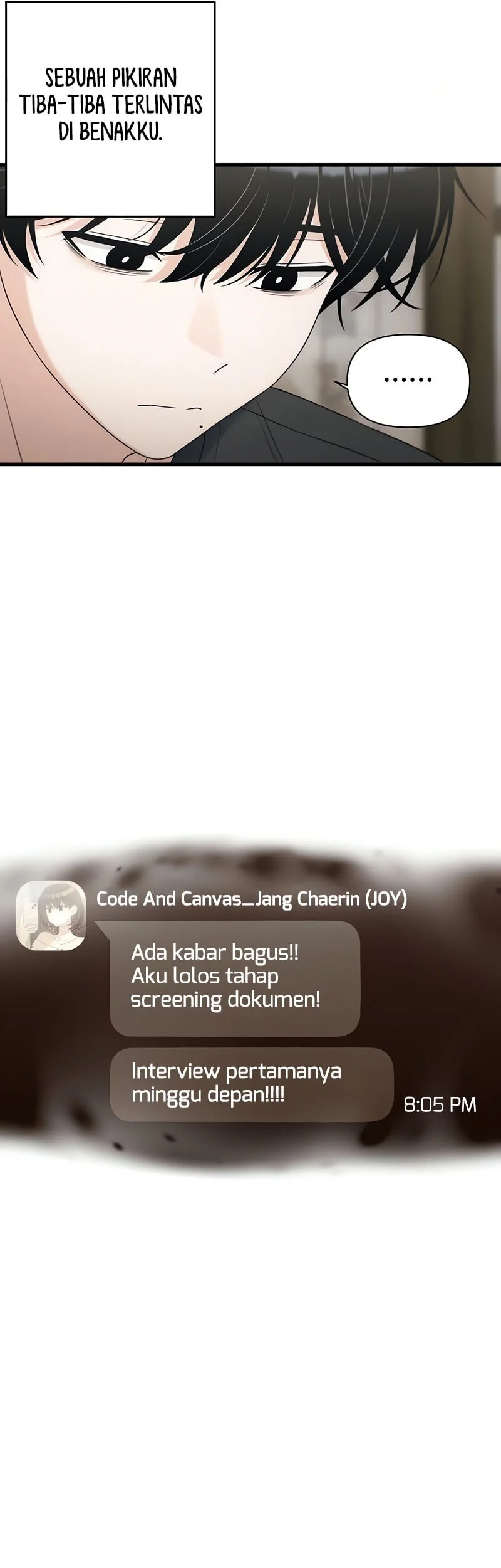 Job Change Log Bab 44 halaman 10