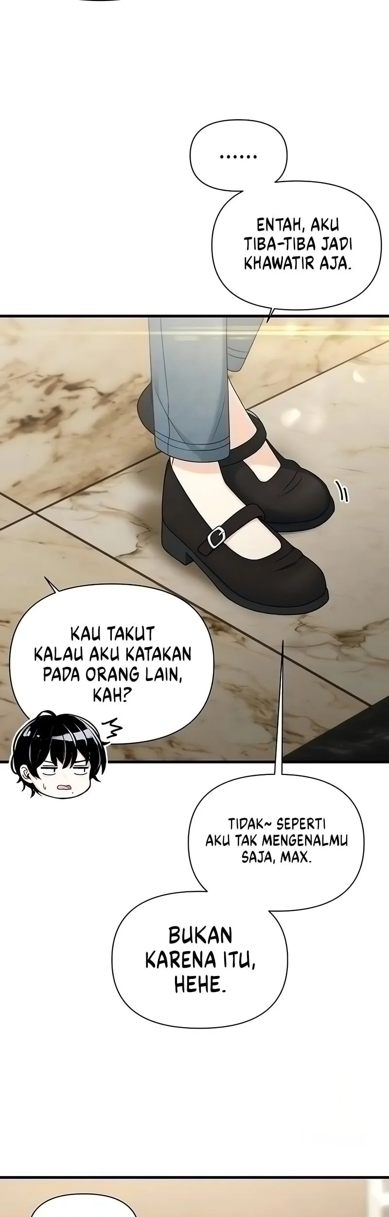 Job Change Log chapter 46 halaman 33