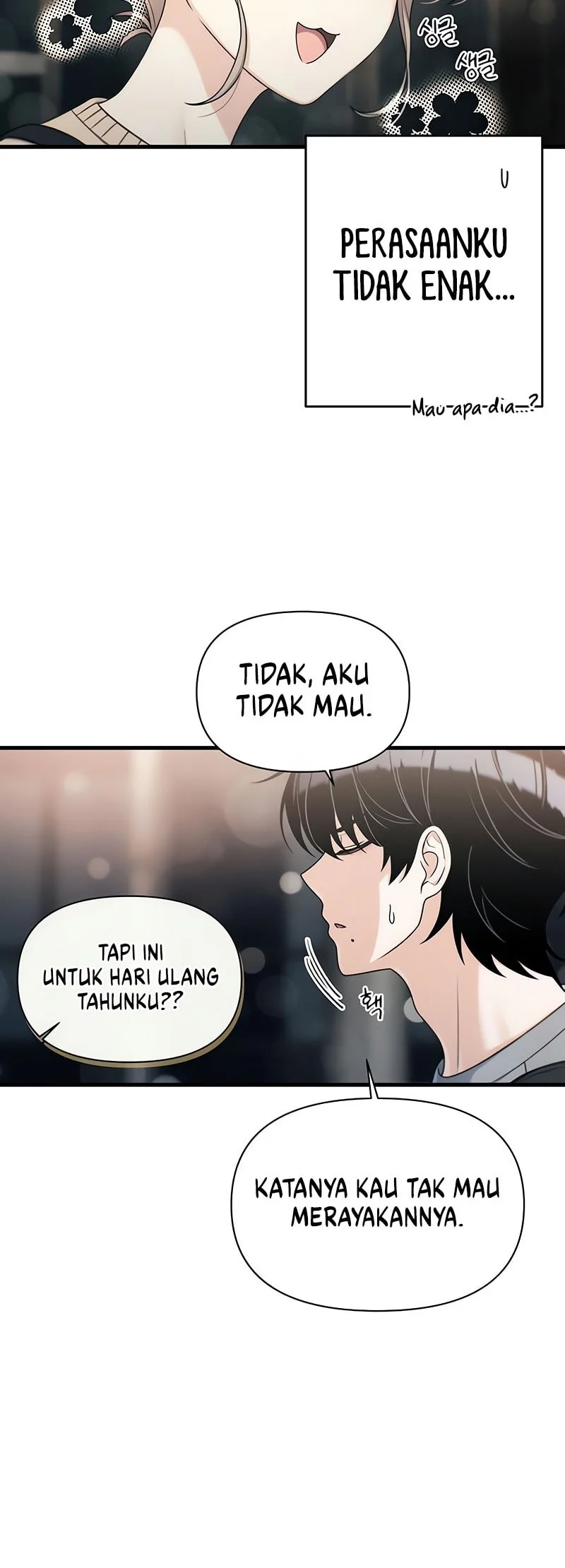 Job Change Log chapter 46 halaman 46