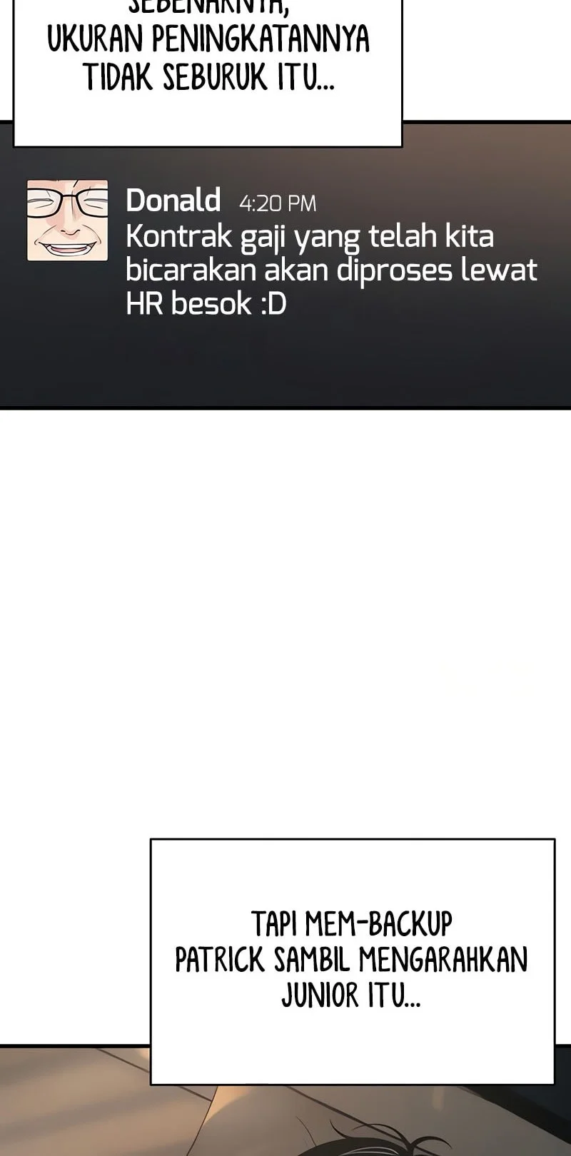 Job Change Log chapter 47 halaman 22