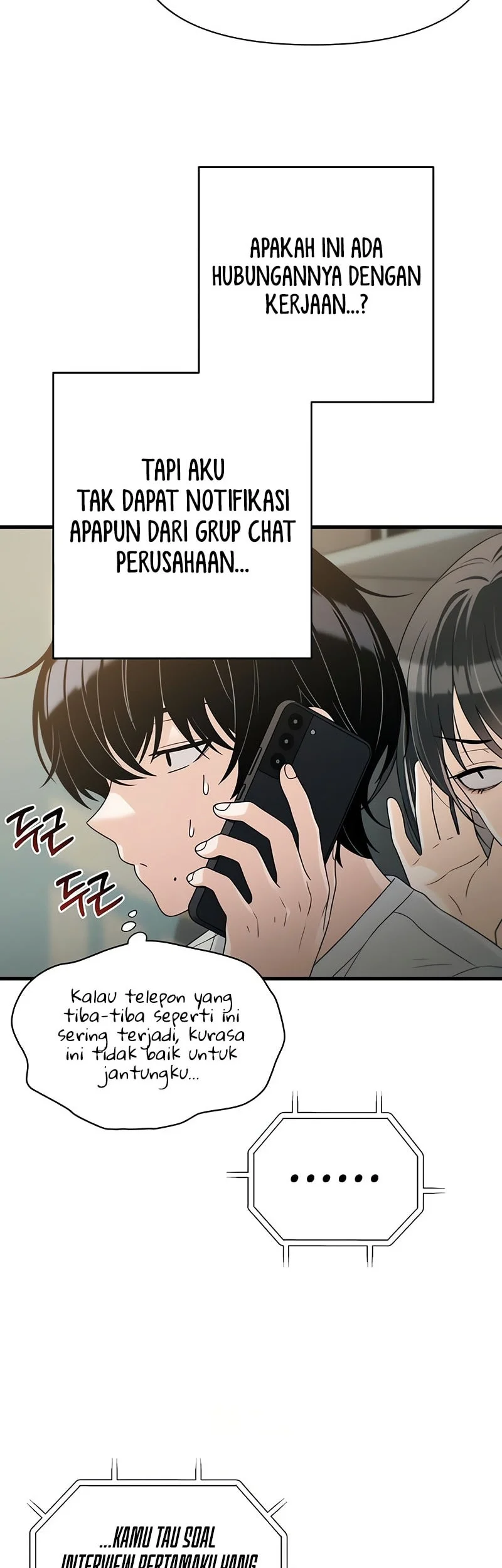 Job Change Log chapter 47 halaman 28