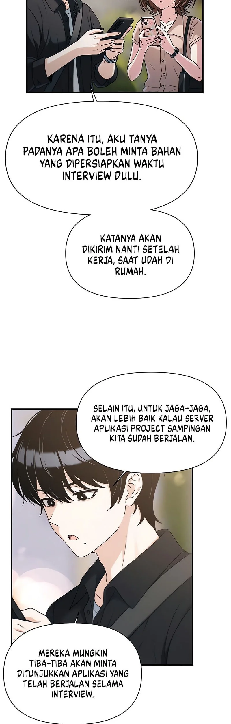 Job Change Log chapter 47 halaman 40