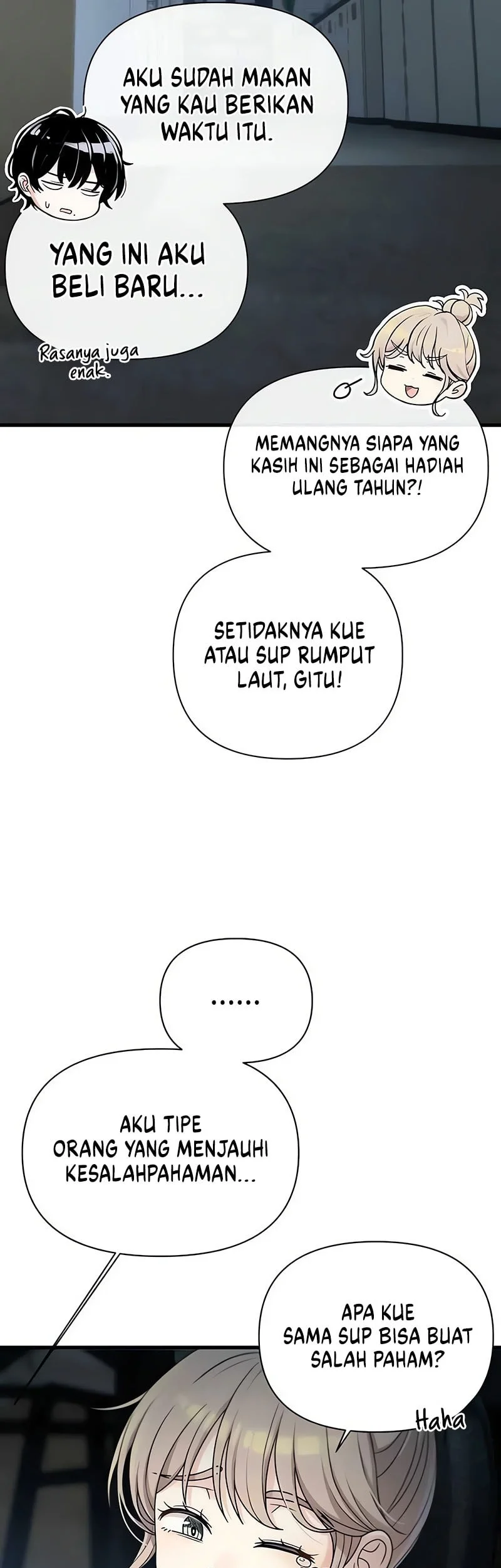 Job Change Log chapter 49 halaman 50
