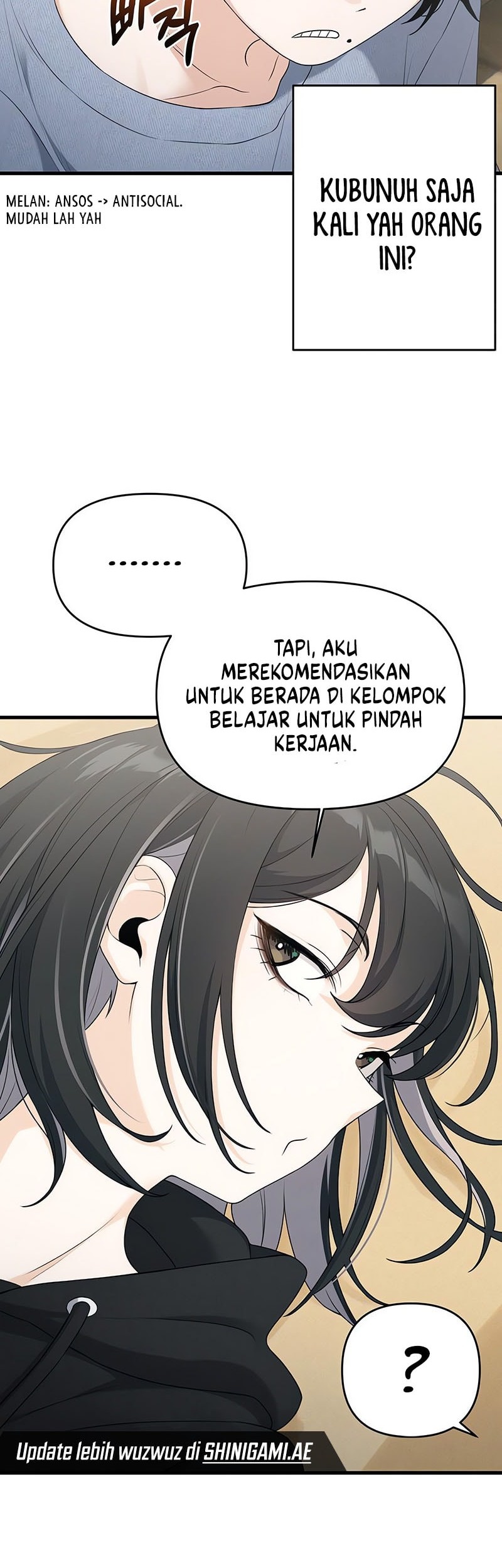 Job Change Log Bab 5 halaman 21