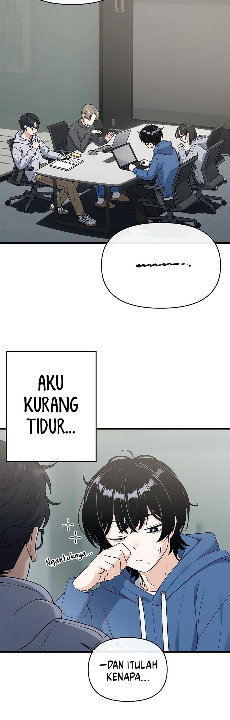 Job Change Log Bab 5 halaman 27