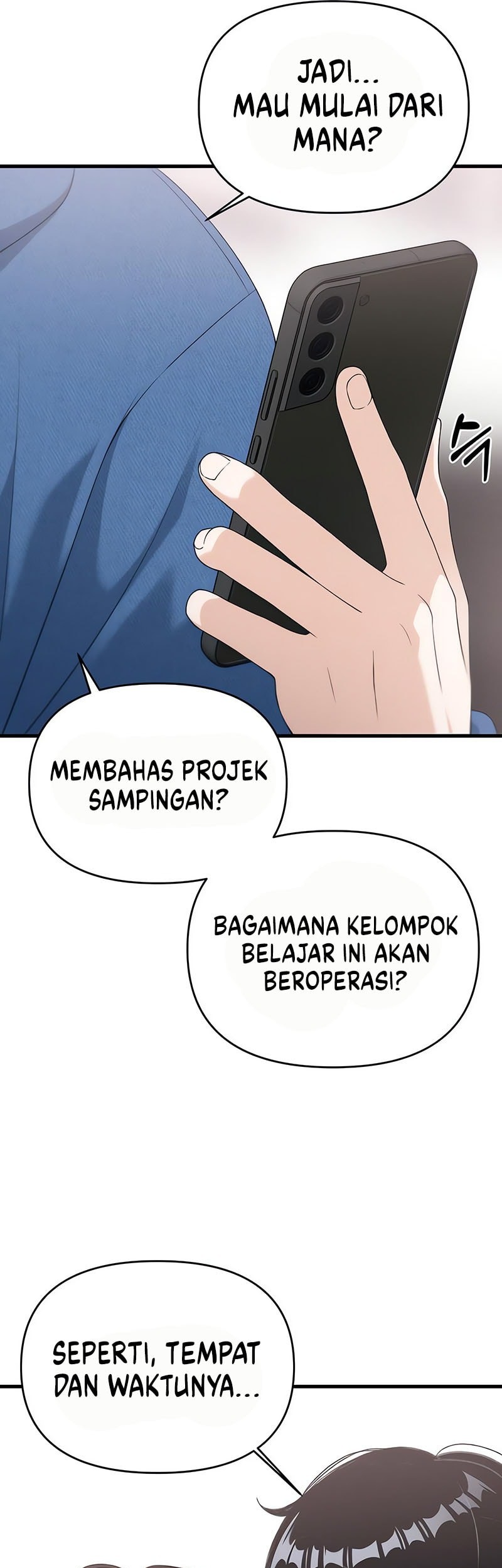 Job Change Log Bab 5 halaman 54