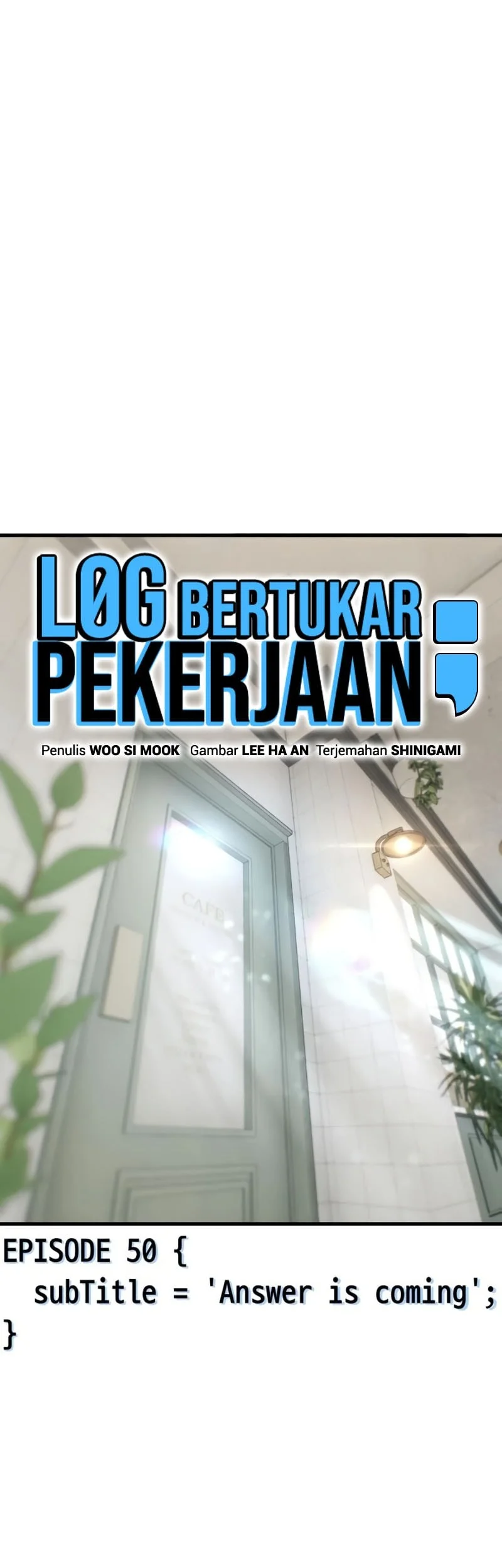 Job Change Log chapter 50 halaman 8