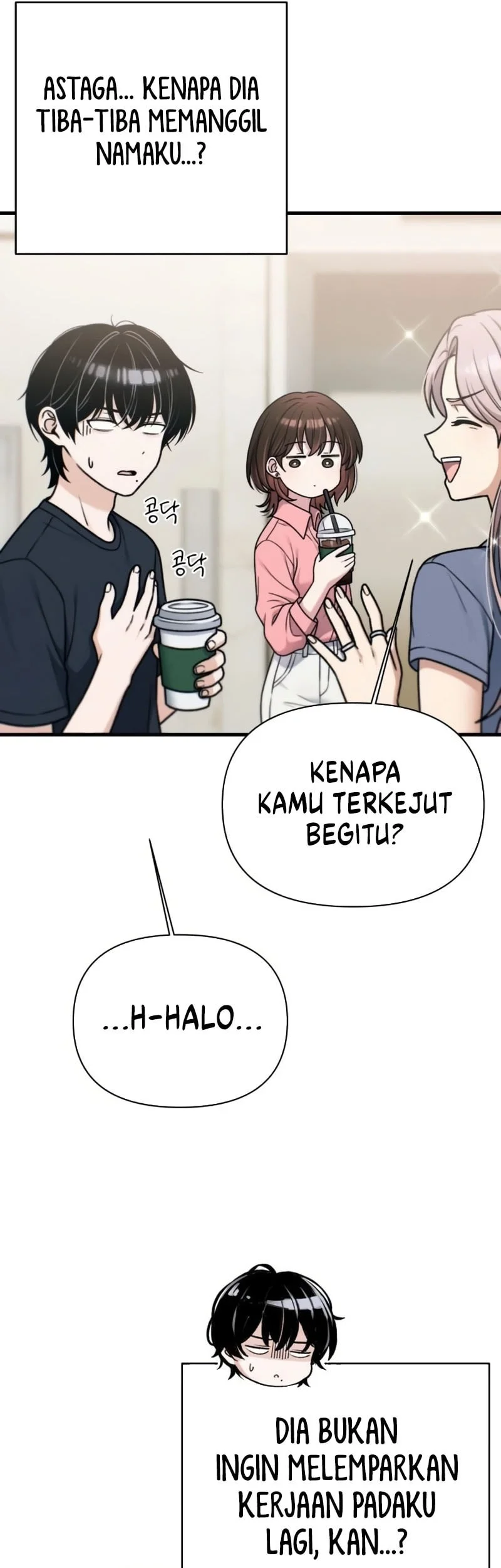 Job Change Log chapter 50 halaman 22