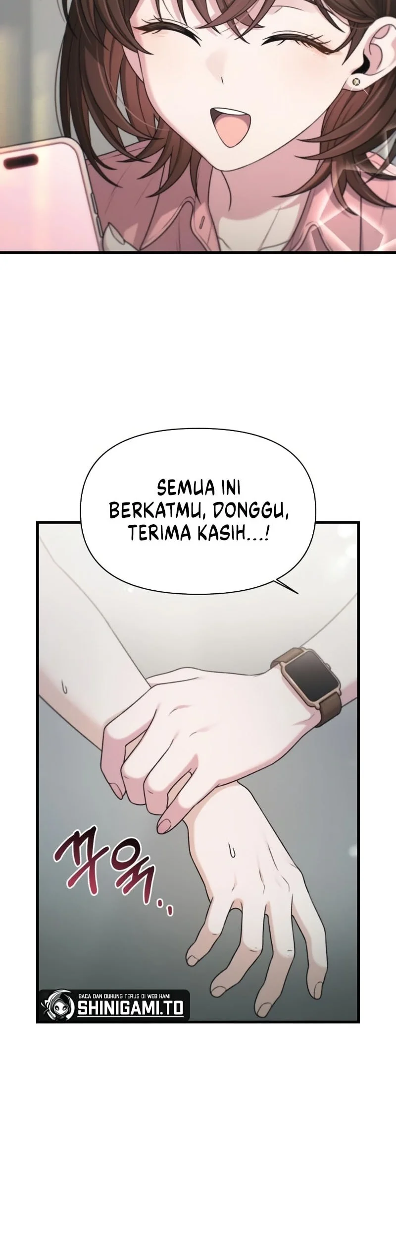 Job Change Log chapter 50 halaman 43