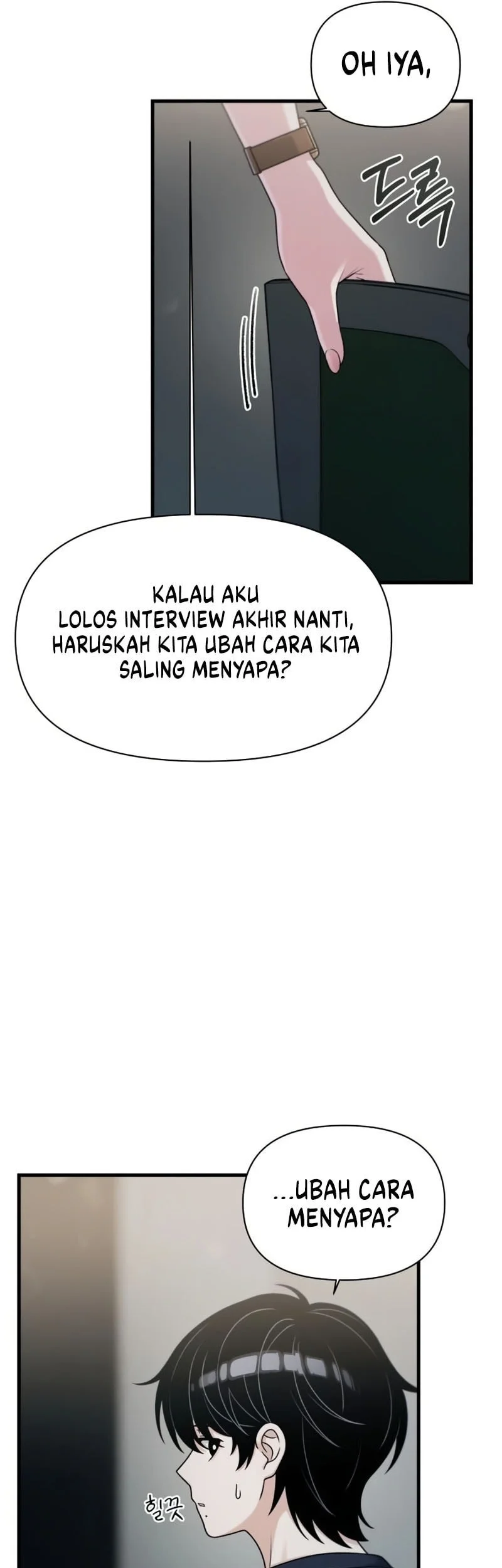 Job Change Log chapter 50 halaman 50