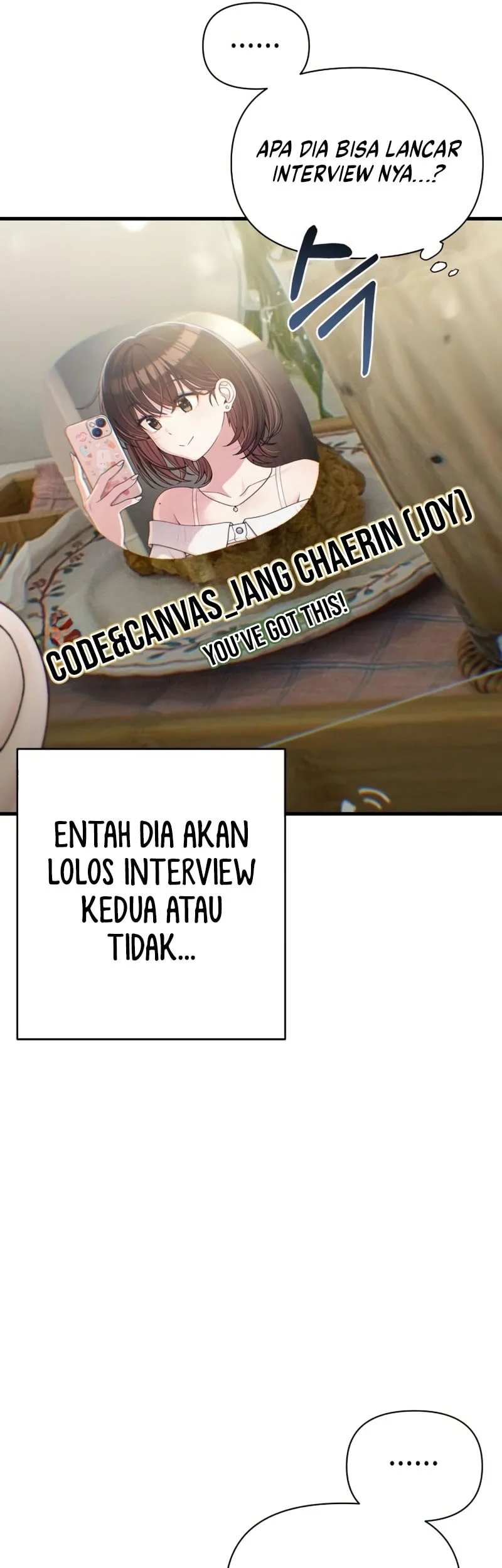 Job Change Log Bab 52 halaman 14