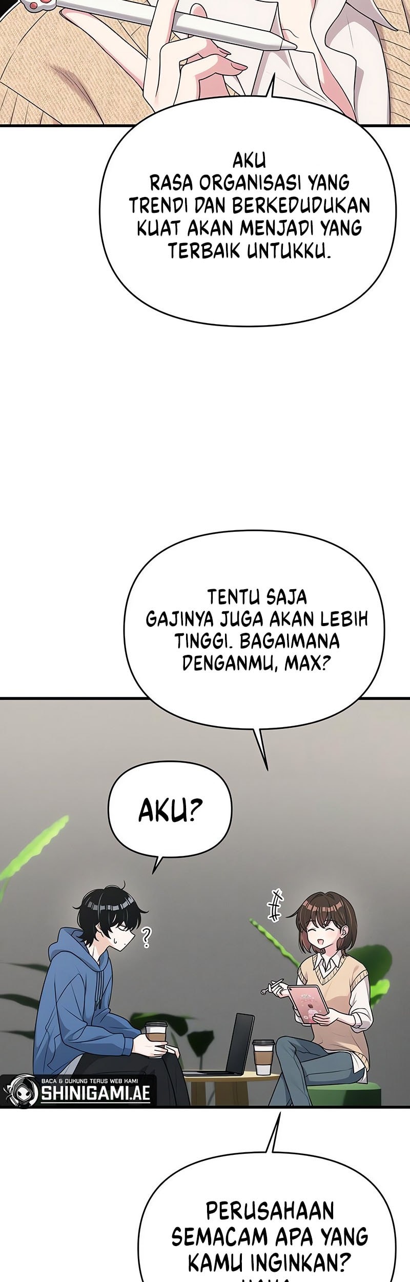 Job Change Log Bab 6 halaman 8