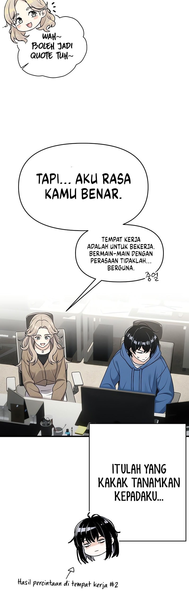 Job Change Log Bab 6 halaman 37