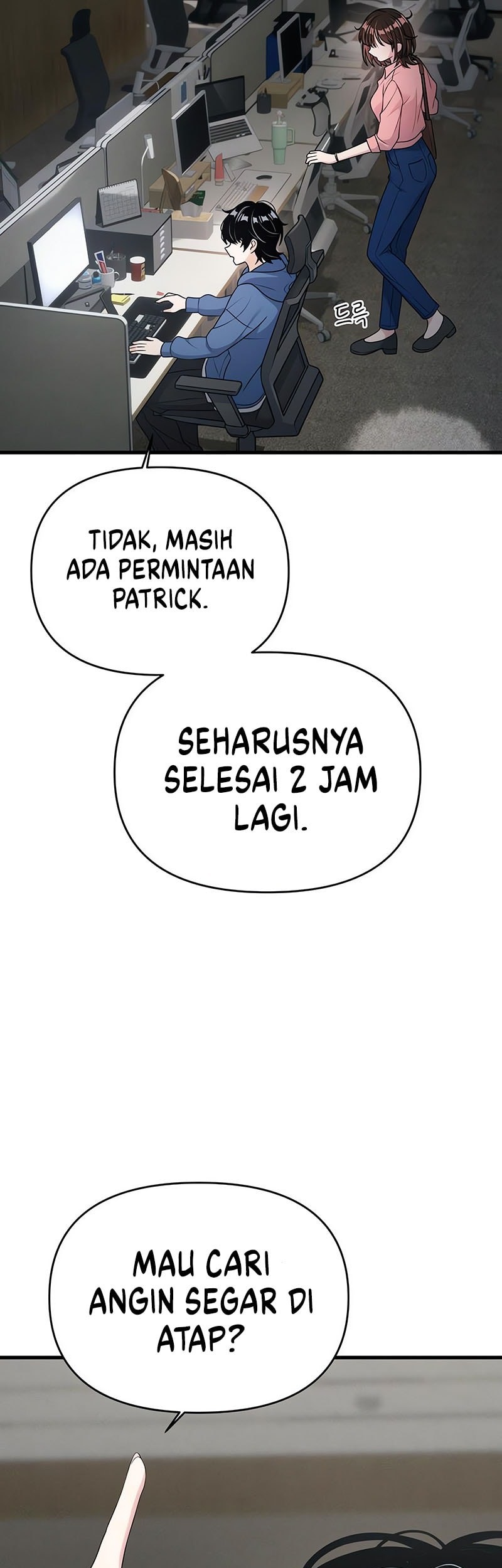 Job Change Log Bab 6 halaman 42