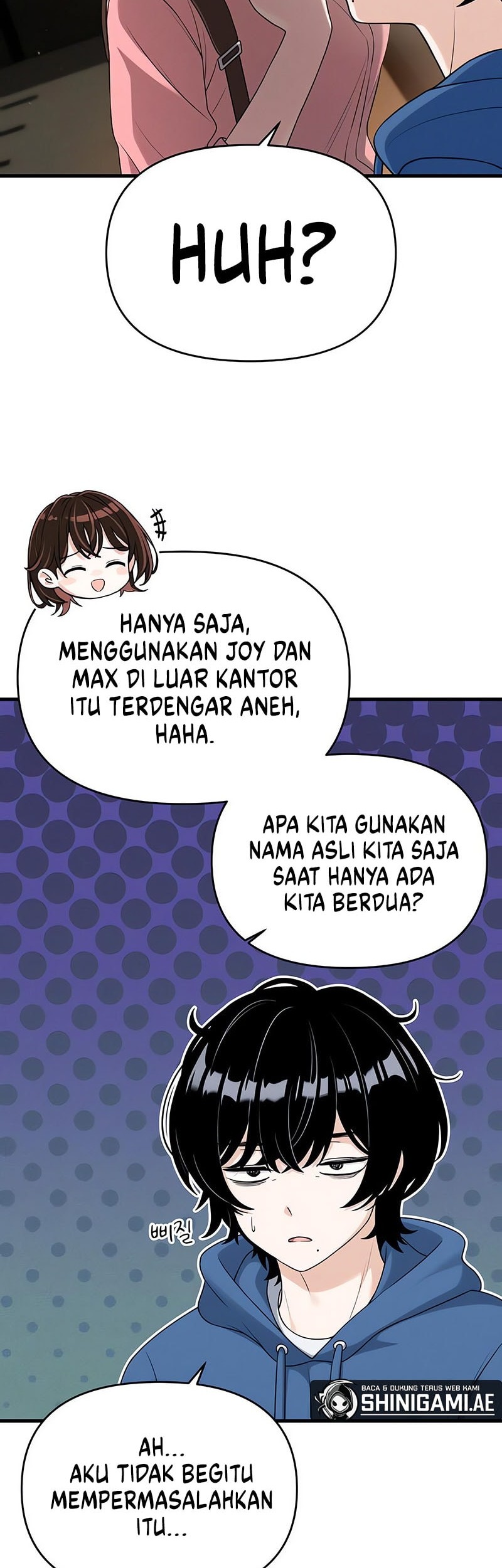 Job Change Log Bab 6 halaman 55