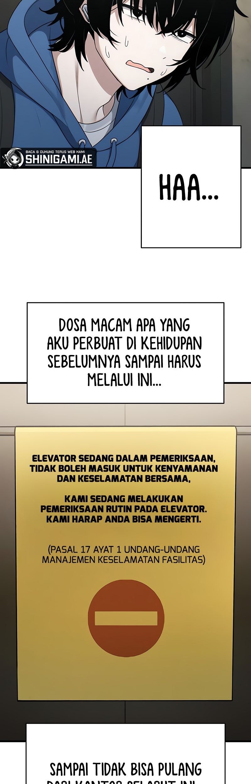 Job Change Log chapter 8 halaman 11
