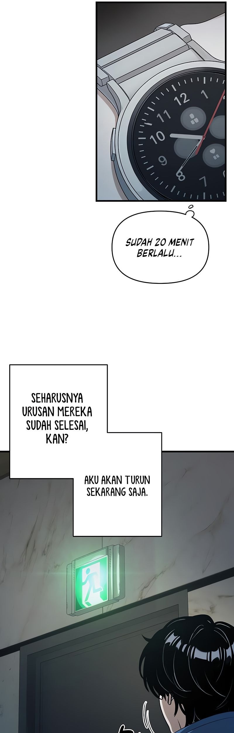 Job Change Log chapter 8 halaman 14