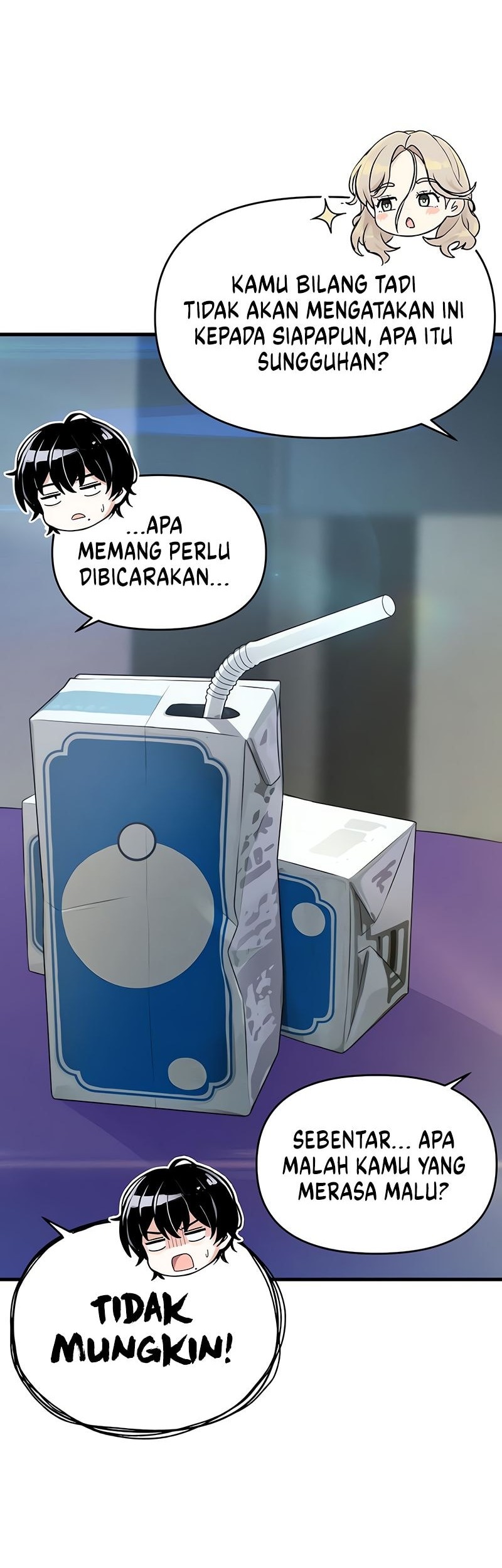 Job Change Log chapter 8 halaman 45