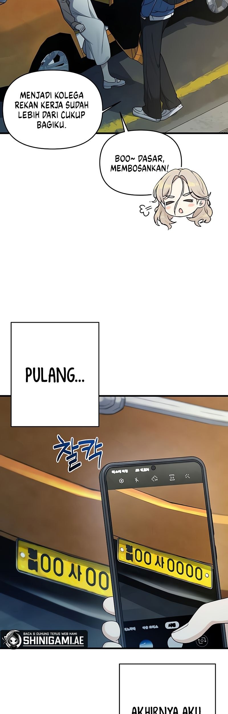 Job Change Log chapter 8 halaman 48