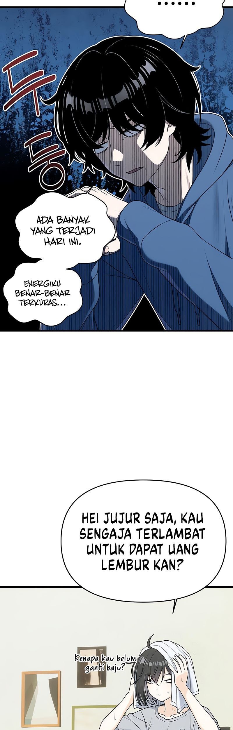 Job Change Log chapter 8 halaman 52