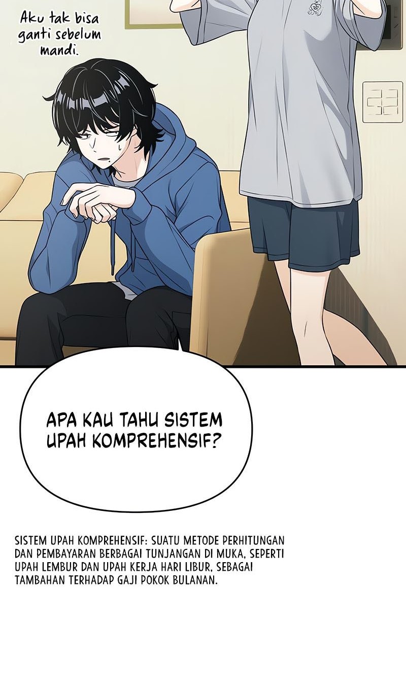 Job Change Log chapter 8 halaman 53