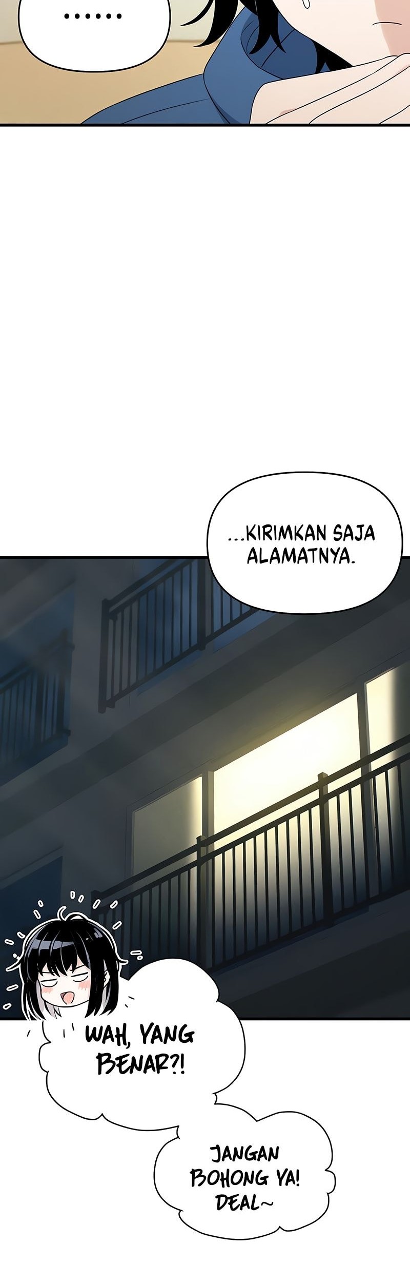 Job Change Log chapter 8 halaman 57