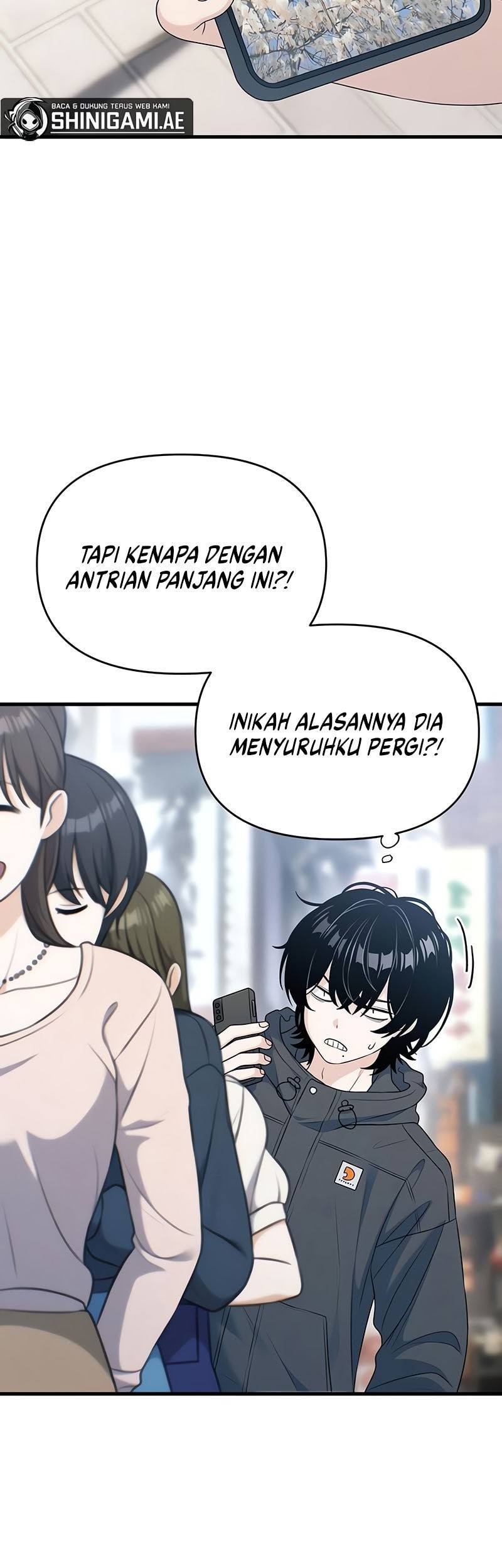 Job Change Log chapter 8 halaman 60