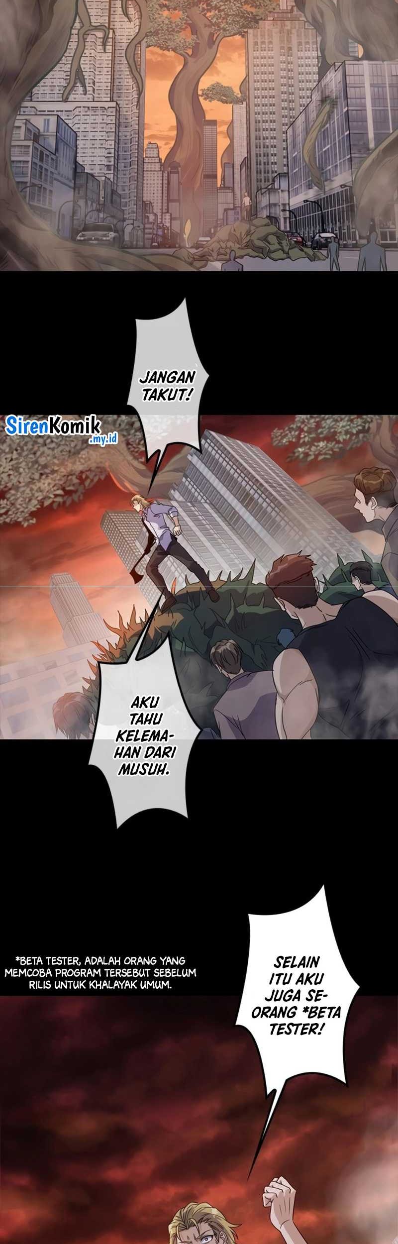 Jobless Monster Player chapter 04 halaman 22