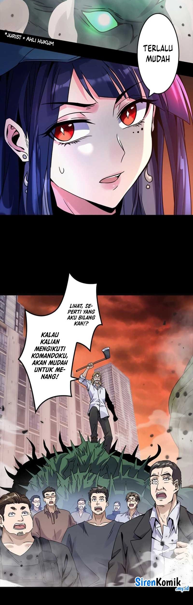 Jobless Monster Player chapter 04 halaman 31