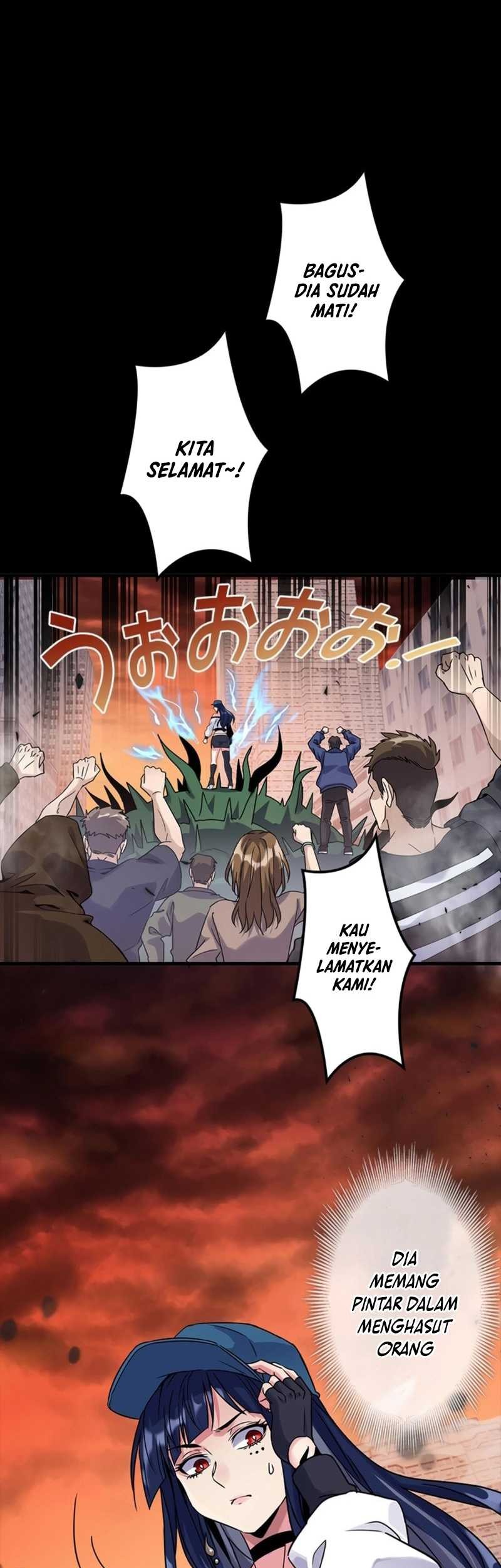 Jobless Monster Player chapter 04 halaman 32