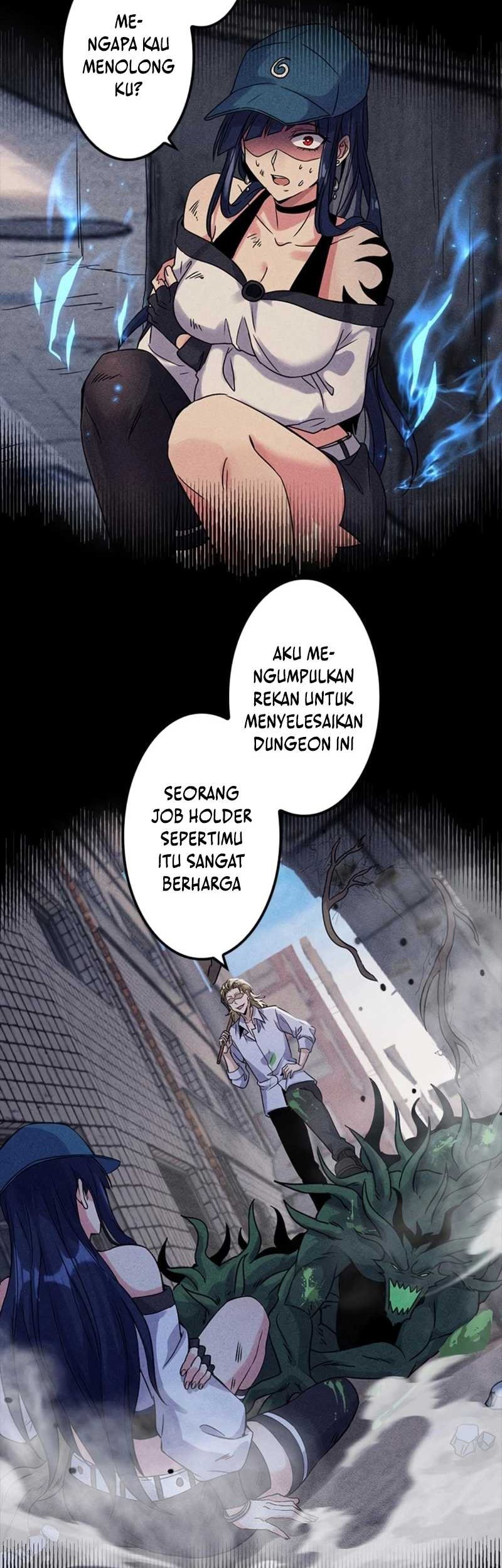 Jobless Monster Player chapter 04 halaman 34