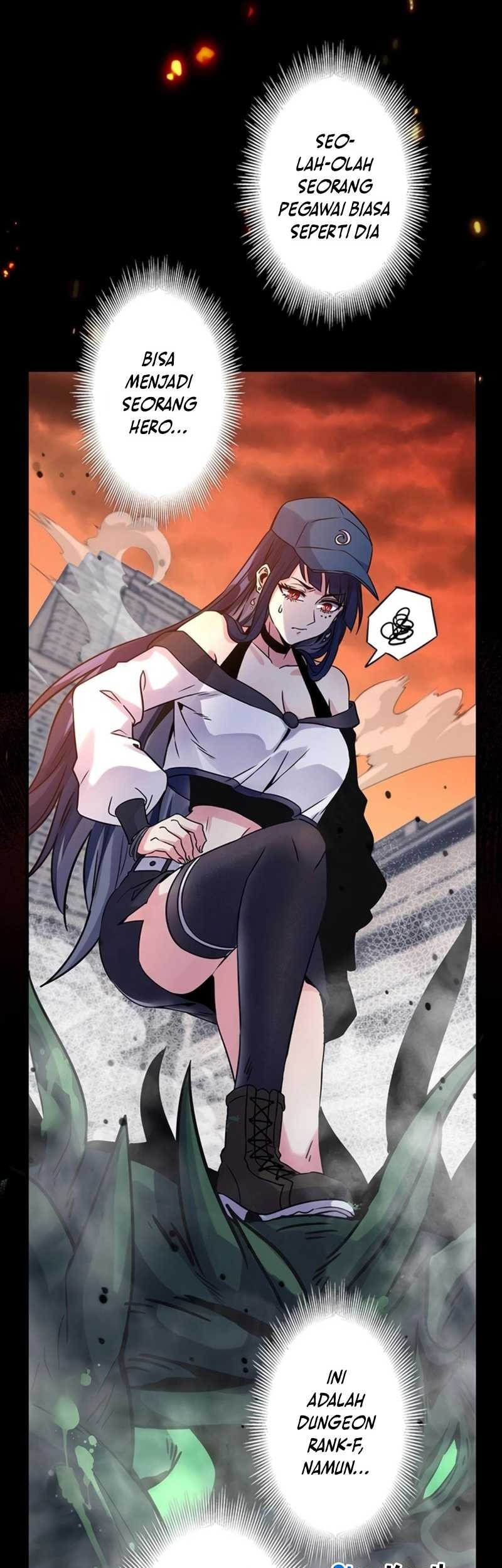 Jobless Monster Player chapter 04 halaman 36