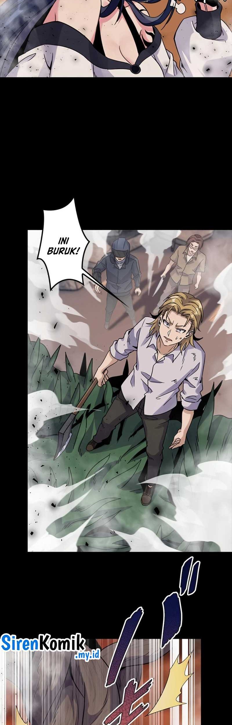 Jobless Monster Player chapter 05 halaman 9