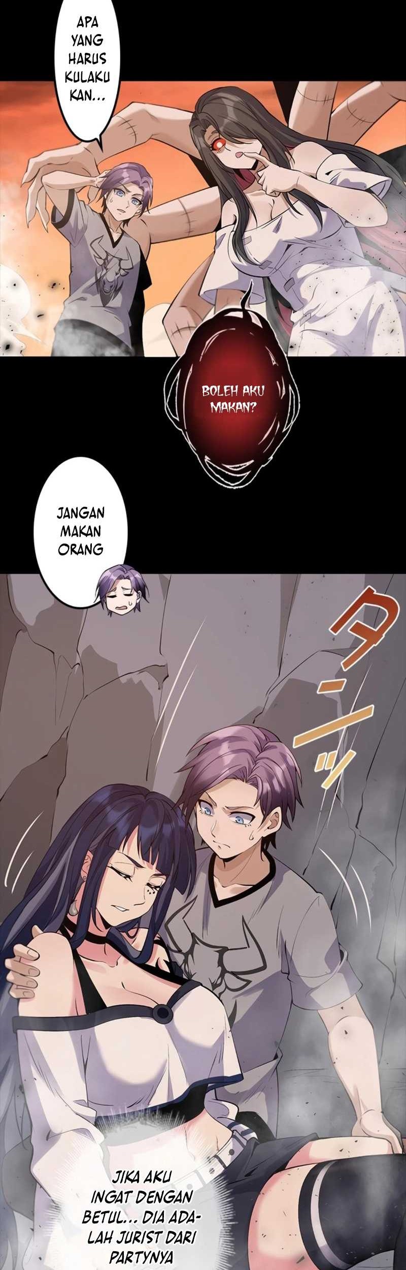 Jobless Monster Player chapter 05 halaman 29
