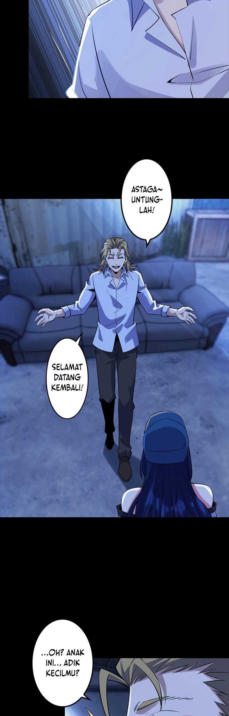 Jobless Monster Player Bab 06 halaman 16