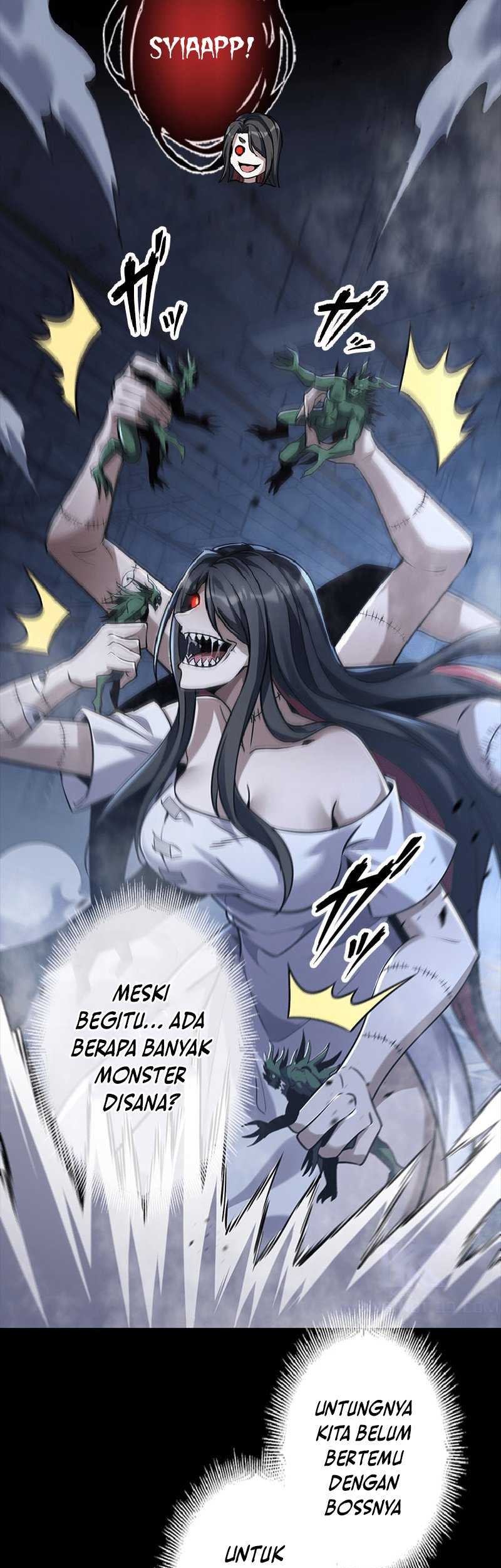 Jobless Monster Player chapter 10 halaman 8