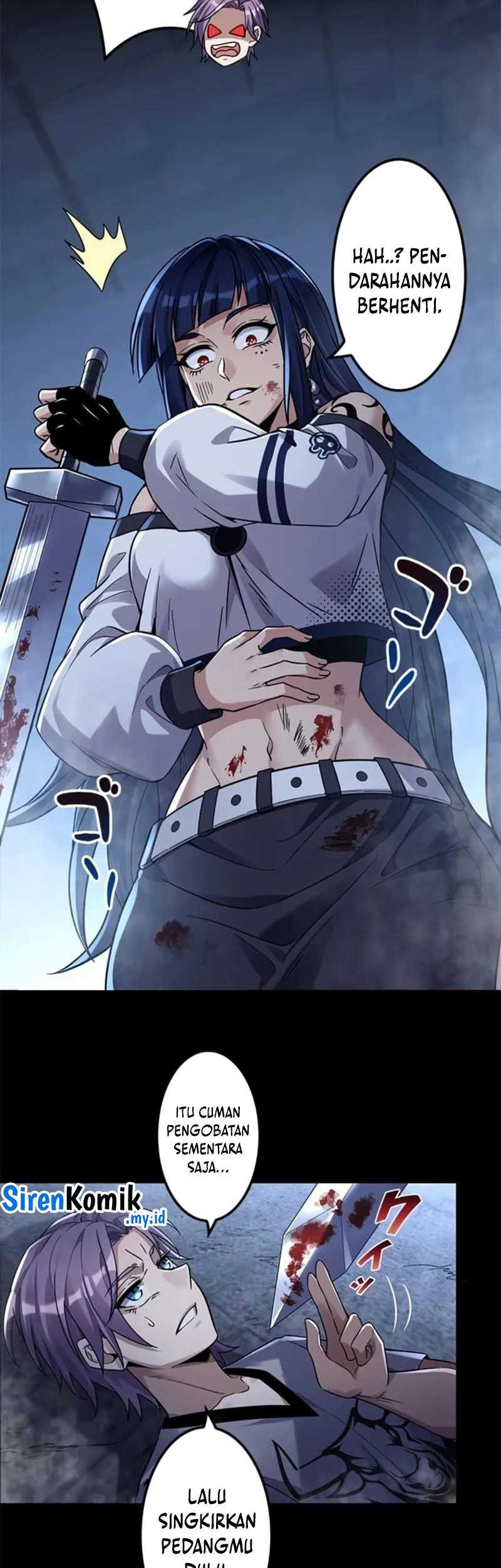Jobless Monster Player chapter 14 halaman 21