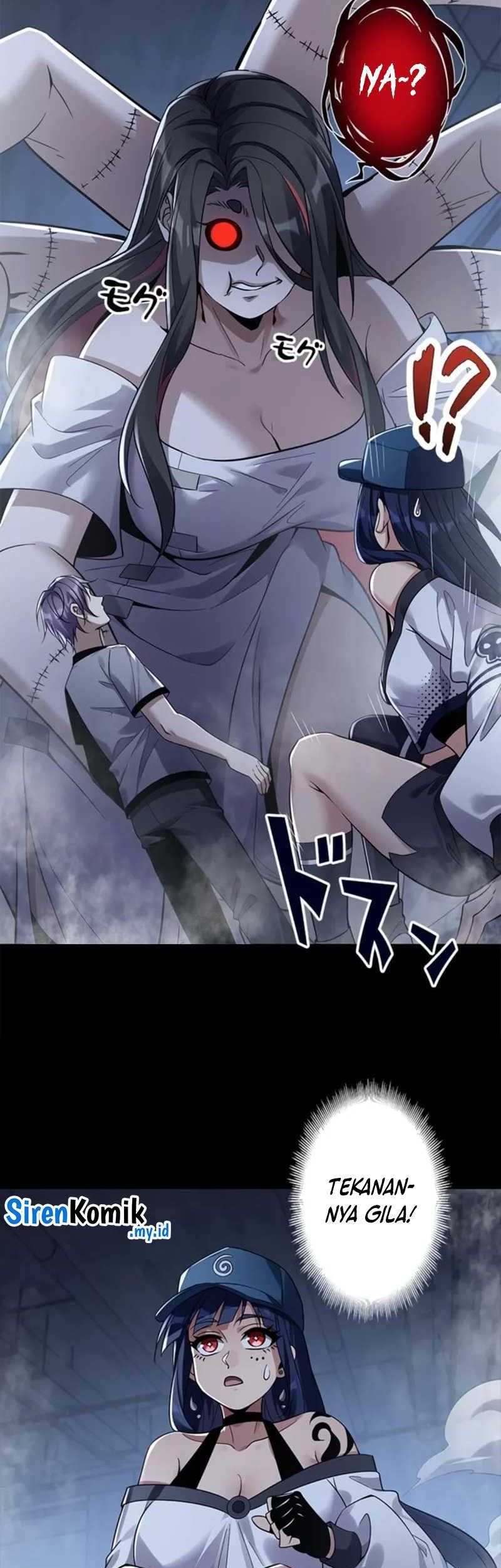 Jobless Monster Player chapter 14 halaman 28