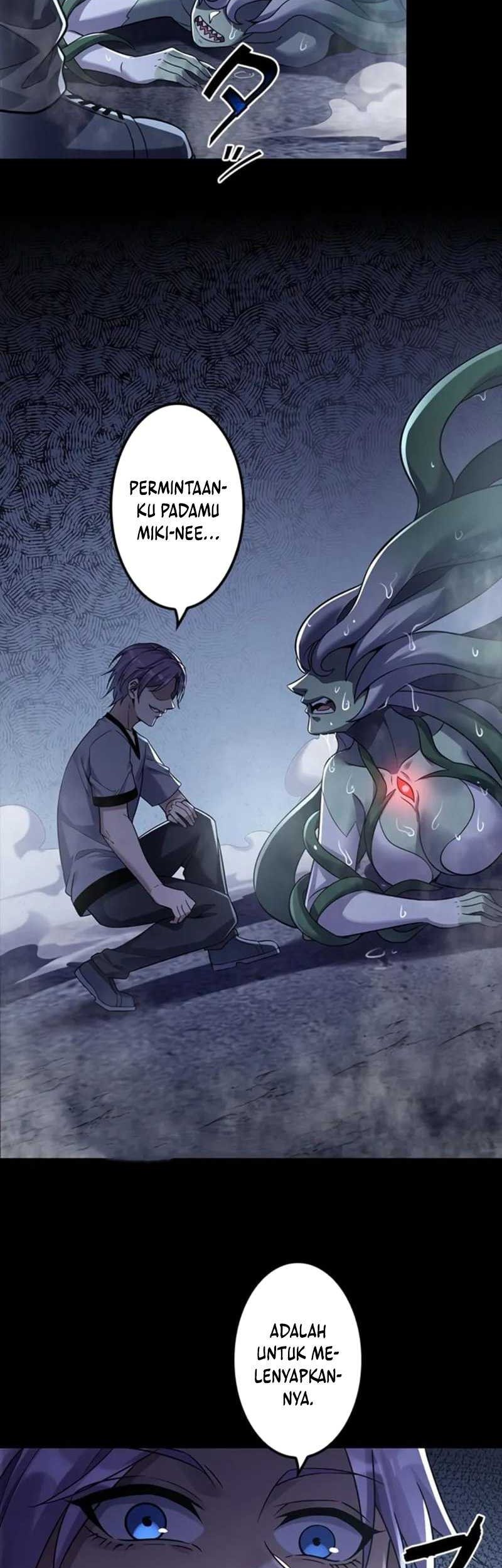 Jobless Monster Player chapter 14 halaman 34