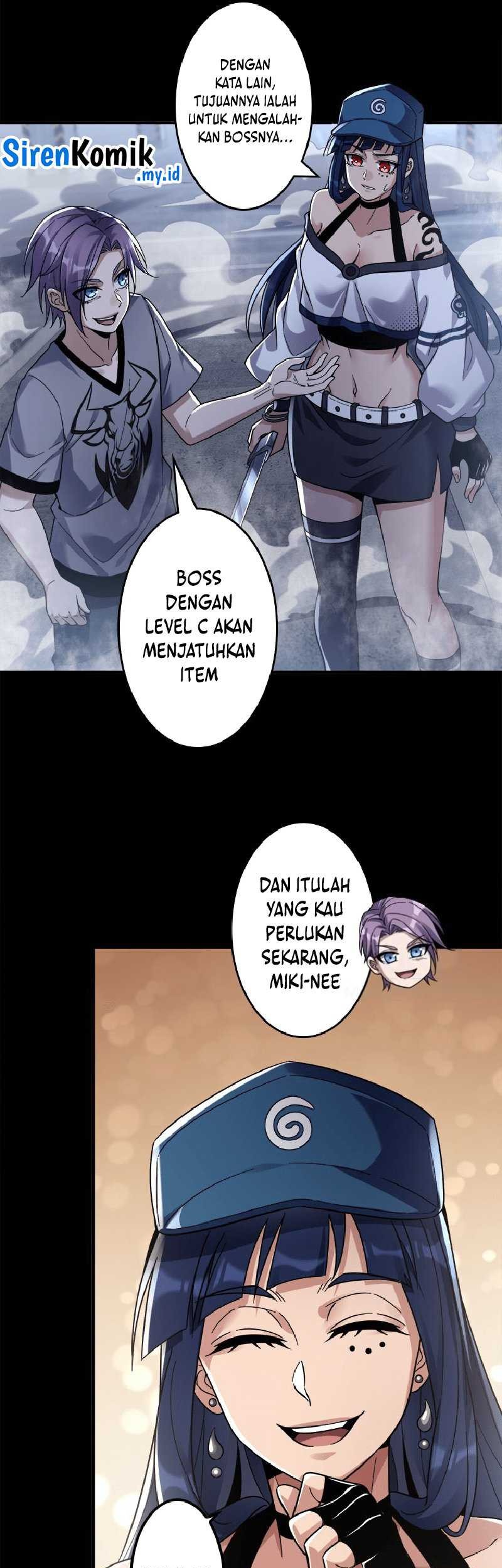 Jobless Monster Player Bab 15 halaman 21