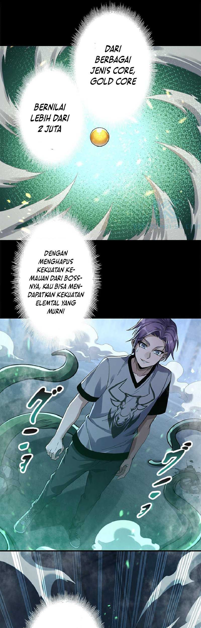 Jobless Monster Player chapter 16 halaman 6