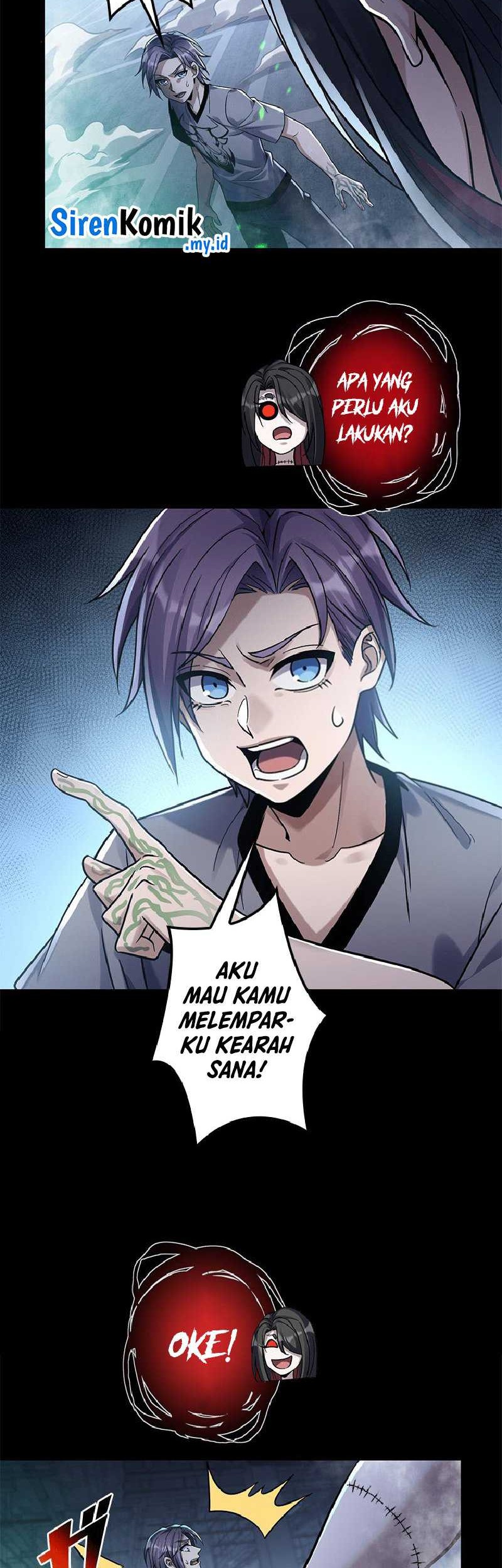 Jobless Monster Player chapter 16 halaman 15