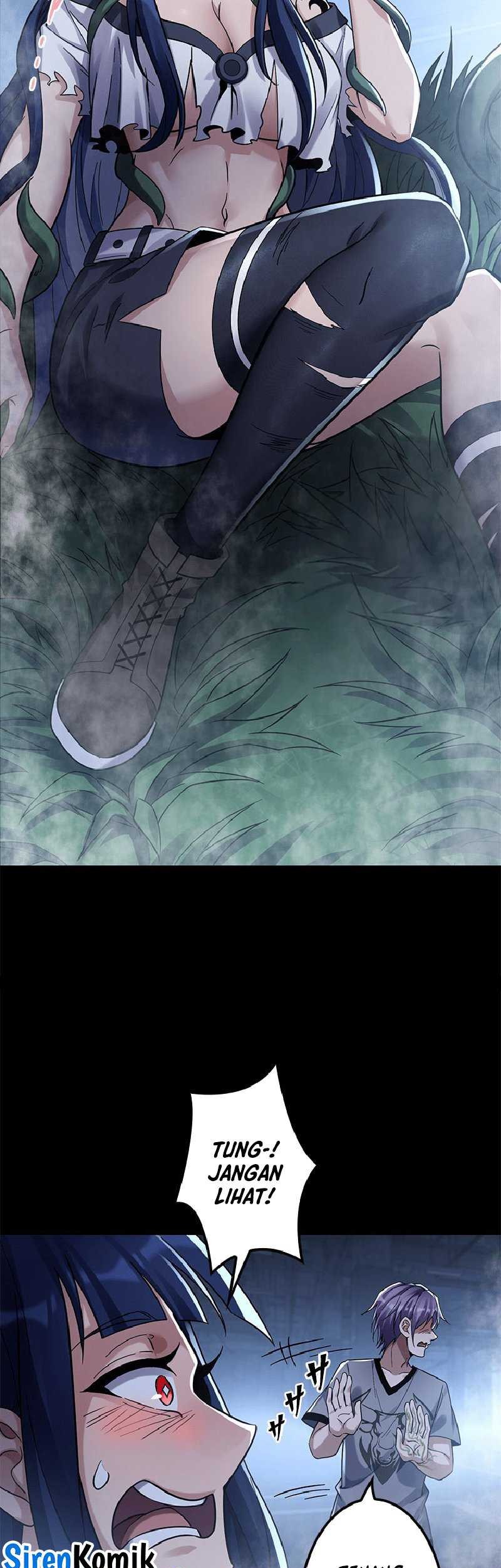Jobless Monster Player chapter 16 halaman 22